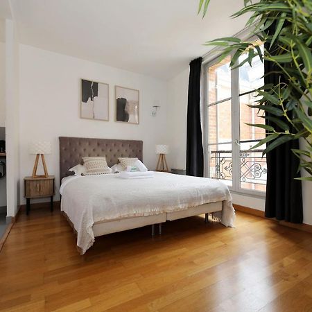 Relaxez Vous Dans Un Studio De Charme Paris 5 Leilighet Eksteriør bilde