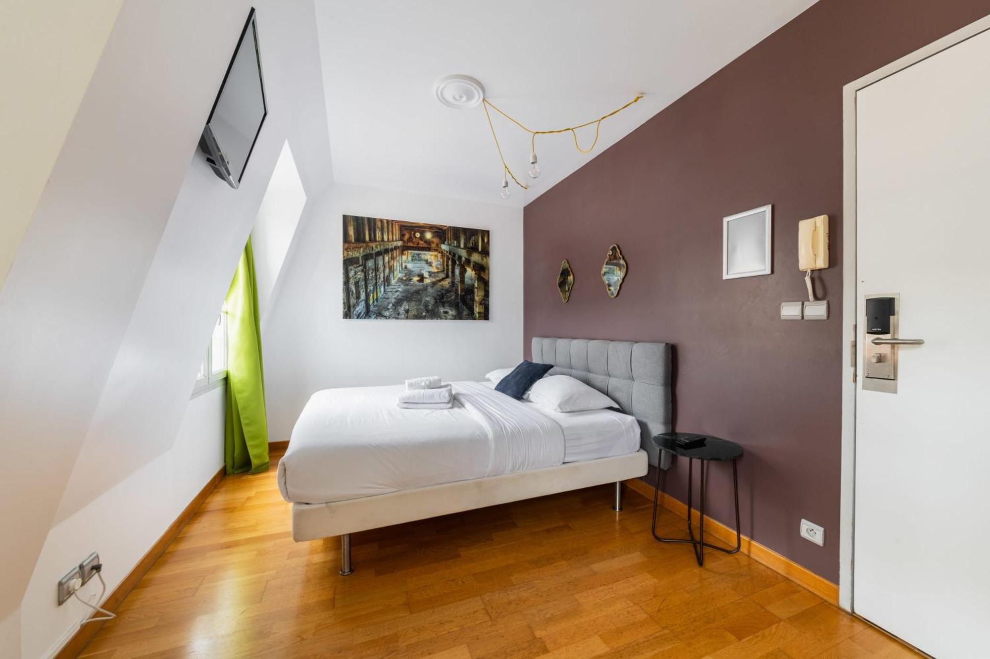 Relaxez Vous Dans Un Studio De Charme Paris 5 Leilighet Eksteriør bilde