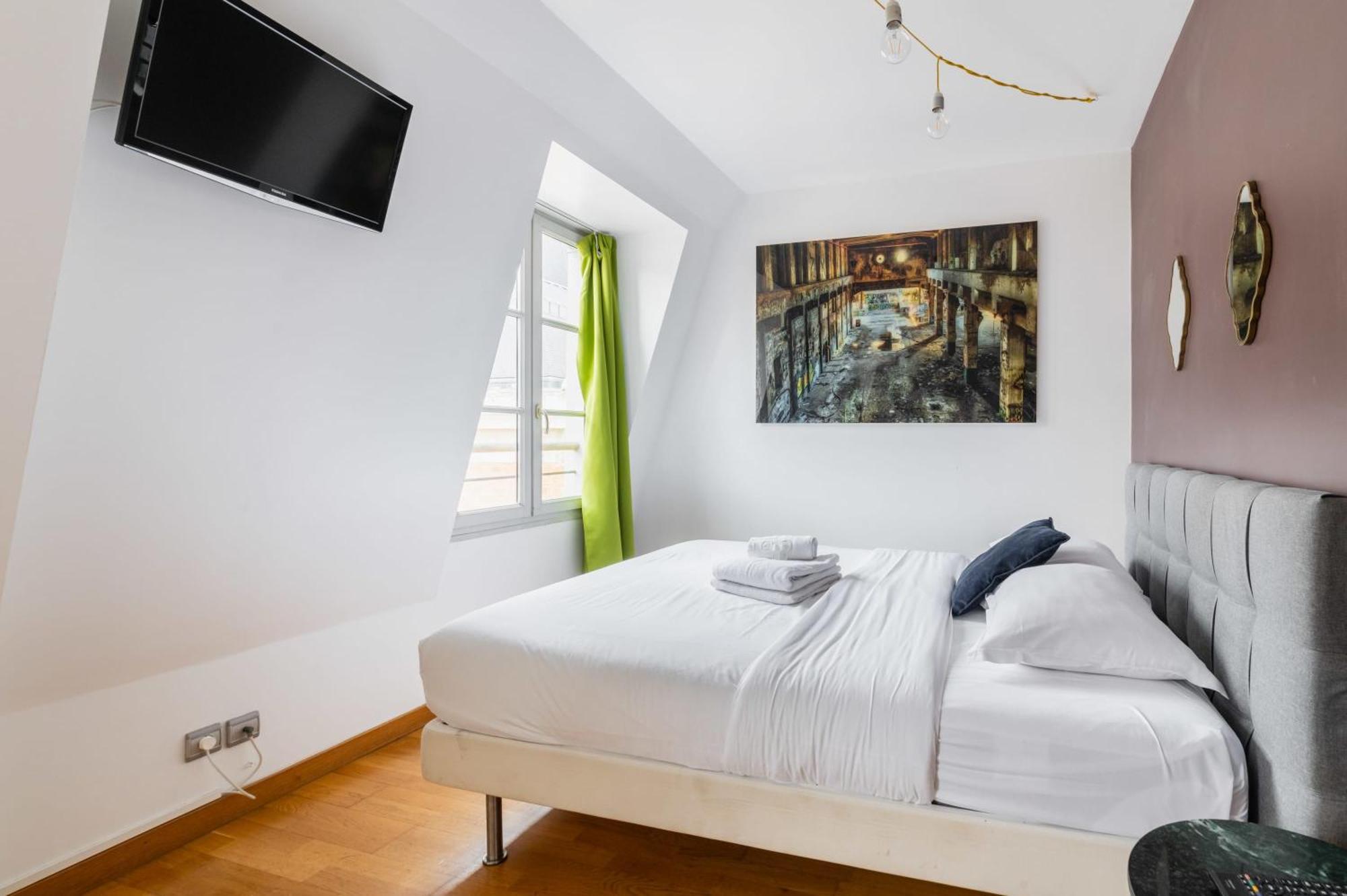 Relaxez Vous Dans Un Studio De Charme Paris 5 Leilighet Eksteriør bilde