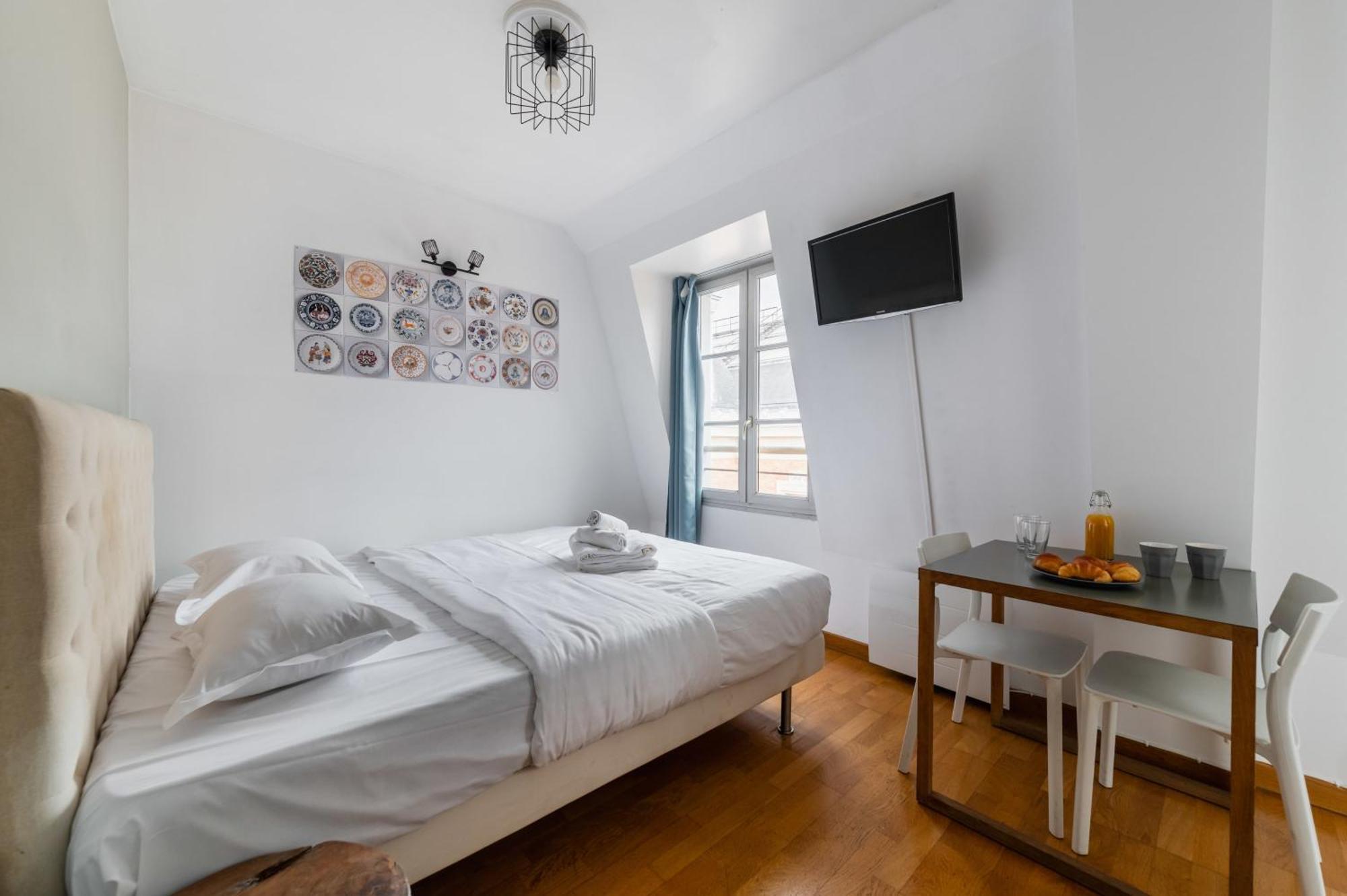Relaxez Vous Dans Un Studio De Charme Paris 5 Leilighet Eksteriør bilde