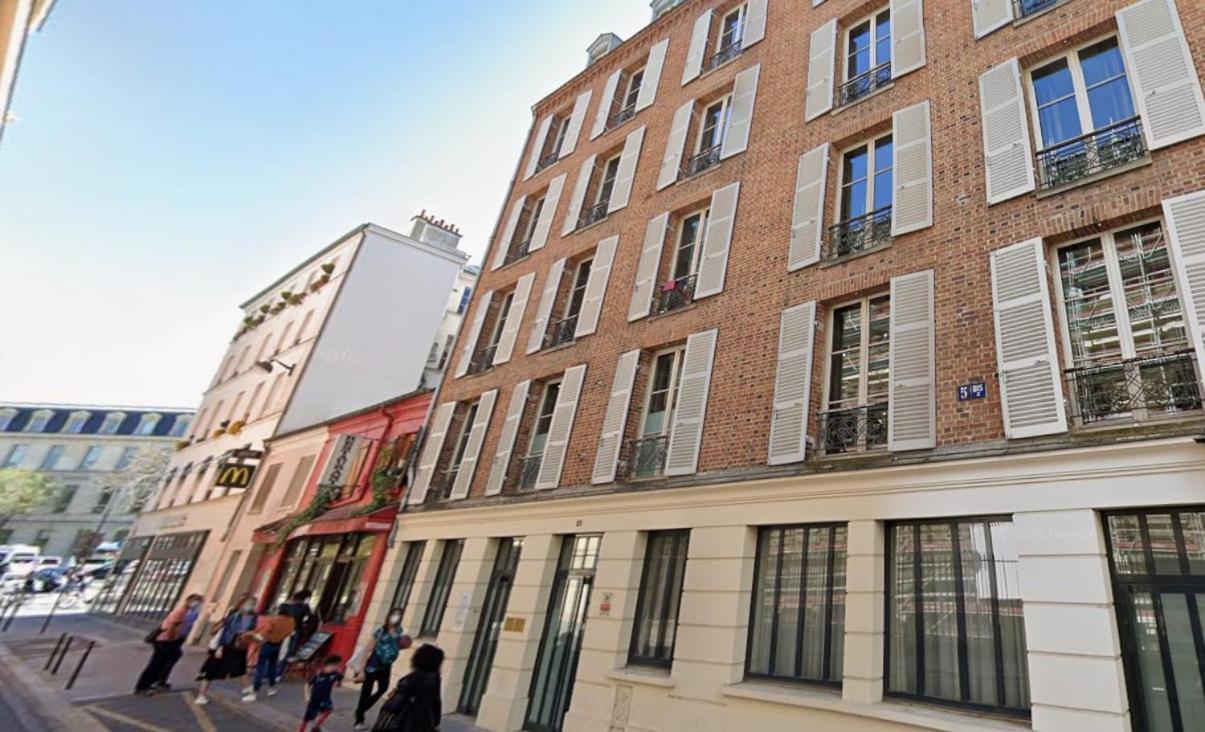 Relaxez Vous Dans Un Studio De Charme Paris 5 Leilighet Eksteriør bilde