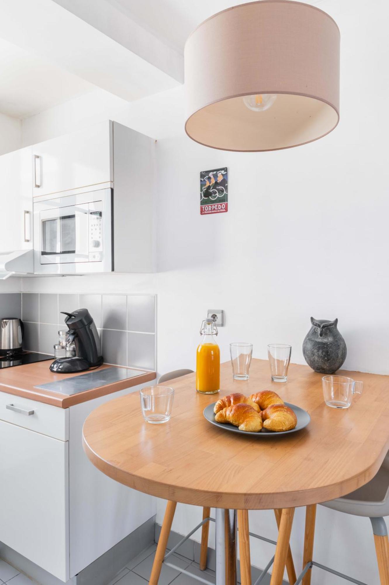 Relaxez Vous Dans Un Studio De Charme Paris 5 Leilighet Eksteriør bilde